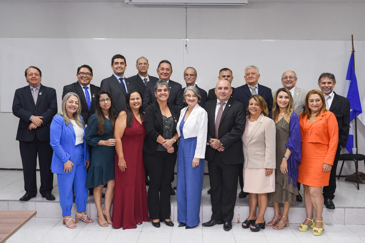 Rogério Cristino e Lamarck Guimarães eleitos para o CRA-CE